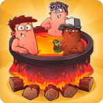 Farm and Click – Idle Hell Clicker icon