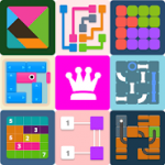 Puzzledom – classic puzzles all in one icon