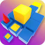 Splashy Cube: Color Run icon