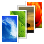 Backgrounds HD (Wallpapers) icon