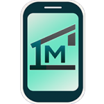 1M Smartphone icon