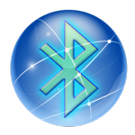 Bluetooth GPS icon