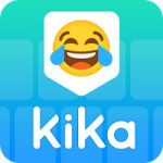 Kika Keyboard – Emoji, GIFs icon