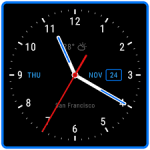 Live Wallpaper with Analog Clock 2018 icon
