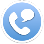 Callgram messaging with calls icon