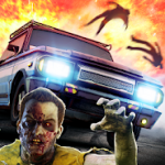 Zombie Road Escape- Smash all the zombies on road icon