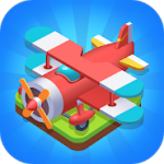 Merge Plane – Click & Idle Tycoon icon