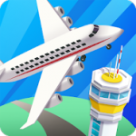 Idle Airport Tycoon – Tourism Empire icon