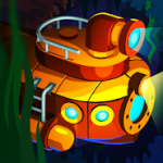 Flood: Deep Underwater Crafting Adventure icon