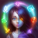 Into the Darkness – match 3 Alices story game icon