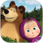 Masha and the Bear. Educational Games icon