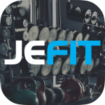 JEFIT Workout Tracker, Weight Lifting, Gym Log App icon