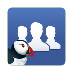 Puffin for Facebook icon