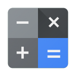 Google Calculator icon