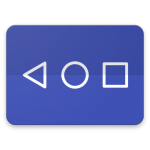 Simple Control (Navigation bar) icon