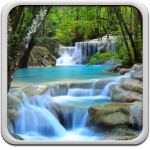 Waterfall Live Wallpaper icon