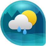 Weather & Clock Widget for Android icon