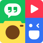 PhotoGrid: Video & Pic Collage Maker, Photo Editor icon