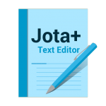 Jota+ (Text Editor) icon