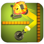 Bounce N Bang – Physics Puzzle Premium Version icon