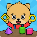 Toddler games for 2-5 year olds icon