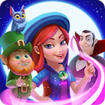 Charms of the Witch – Magic Match 3 Games icon