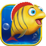 Fishing for kids and babies icon