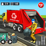 Garbage Truck: Trash Cleaner Driving Game icon