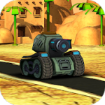 Micro Tanks Online – Multiplayer Arena Battle icon