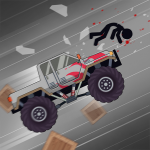 Stickman Flatout – Destruction : Game offline icon