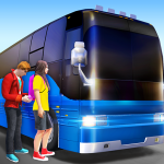 Ultimate Bus Driving- Free 3D Realistic Simulator icon