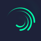 Alight Motion Pro icon