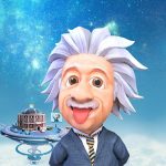 Human Heroes Einstein On Time icon