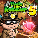 Bob The Robber 5: Temple Adventure icon