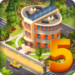 City Island 5 – Tycoon Building Simulation Offline icon