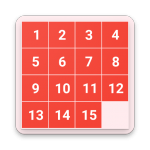 15 Puzzle icon