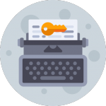 Moon Writer Pro Key icon