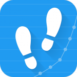 Pedometer icon