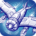 Doodle Combat – Army Air Force Planes Battle icon