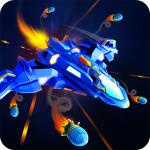 Strike Fighters Squad: Galaxy Atack Space Shooter icon