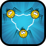 Spiders: Untangle Lines icon