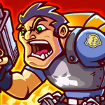 Metal Mercenary – 2D Platform Action Shooter icon