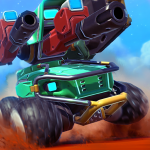 Turbo Squad: Build and Battle icon