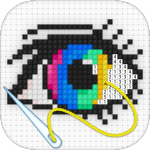 Cross Stitch Art icon