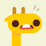 Unicycle Giraffe icon