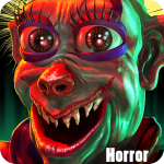 Zoolax Nights: Evil Clowns Full, Escape Challenge icon