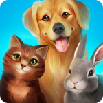 Pet World – My animal shelter icon