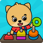 Learning games for toddlers age 2-3 icon