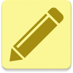 Xnotes – notes, notepad, sticky notes, notebook icon