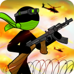 Stickman maverick: bad boys killer icon